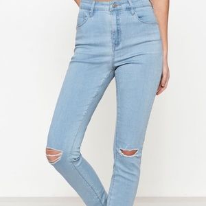 PacSun High-Rise Denim Skinny Jeans